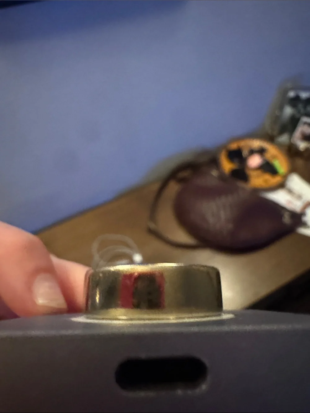 Oura magnetic charger